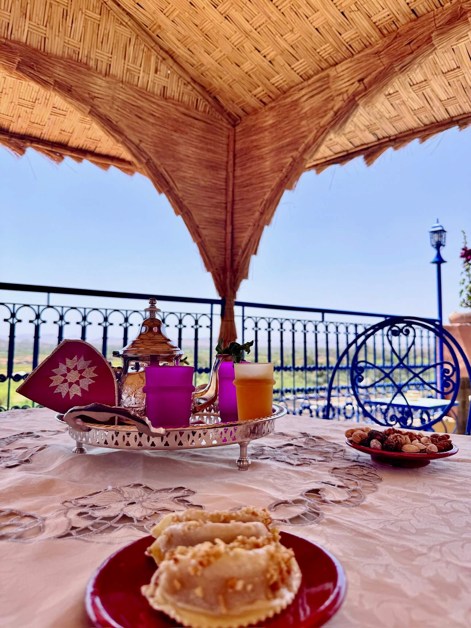 Cuisine marocaine - Dar Amoudou